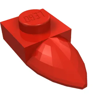 Plate Special 1 x 1 with Tooth