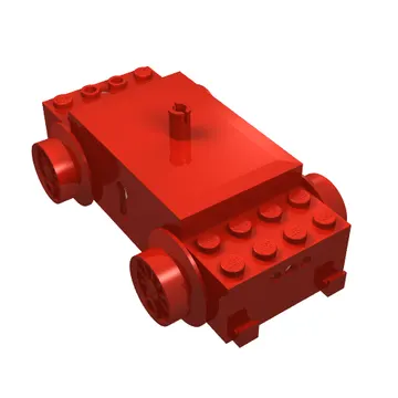 Motor, Train Base, 12V Unslotted with 3-Hole Plugs