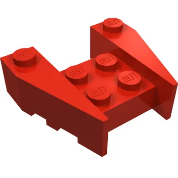 Brick Wedged 3 x 4 [Stud Notches]