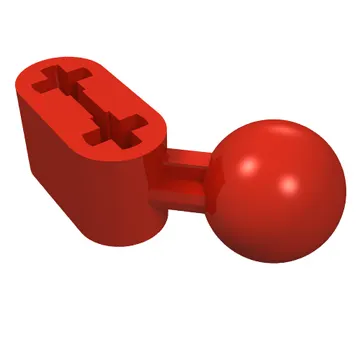 Technic Beam 1 x 2 with Ball Joint Angled