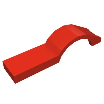 Wheel Arch, Mudguard 1 x 4 1/2