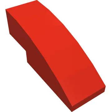 Brick Curved 3 x 1 No Studs
