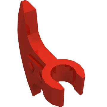 Weapon Axe Head, Clip-on (Viking) [Thick Clip]