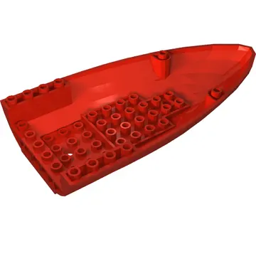 Aircraft Fuselage Curved Forward 8 x 16 Bottom