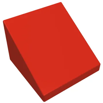 Brick Sloped 30° 1 x 1 x 2/3 (Cheese Slope)