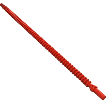 Flexible Ribbed Hose 8mm Ends 19L