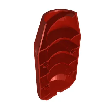 Tipper Drum 3 x 6 x 10 Cement Mixer Half with 4 Technic Pin Holes