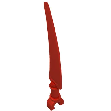 Weapon Sword Scythe Blade with Clip Pommel