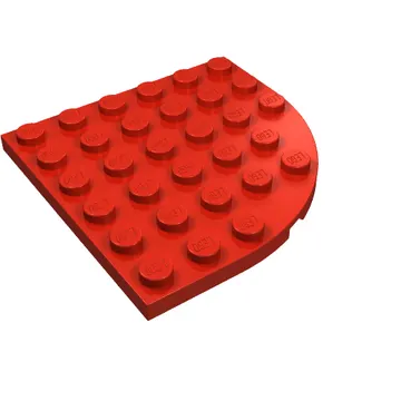 Plate Round Corner 6 x 6