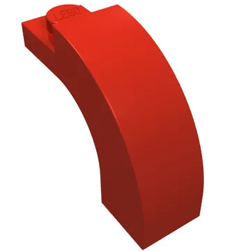 Brick Arch 1 x 3 x 2 Curved Top