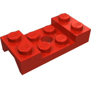 Wheel Arch, Mudguard 2 x 4 Studded with Hole