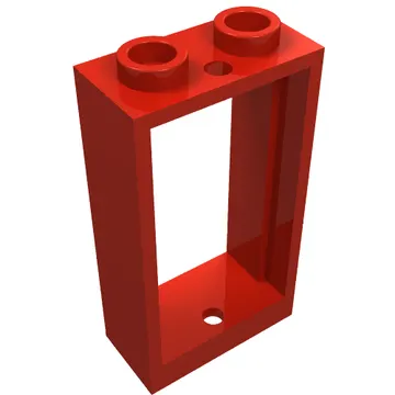 Window 1 x 2 x 3 Flat Front