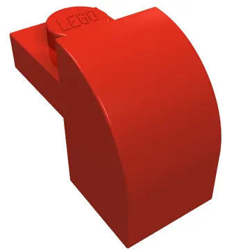 Brick Curved 1 x 2 x 1 1/3 with Curved Top