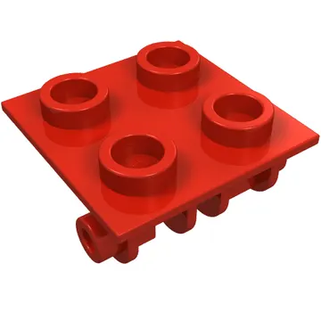 Hinge Brick 2 x 2 Top Plate Thin
