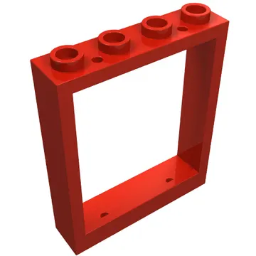 Door Frame 1 x 4 x 4, Holes (Lift)