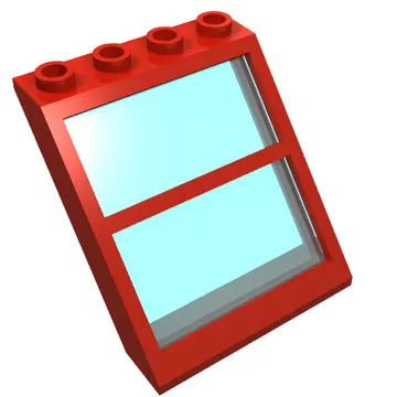 Window 4 x 4 x 3 Roof with Centre Bar