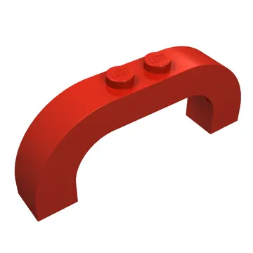 Brick Arch 1 x 6 x 2 Curved Top