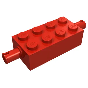 Brick Special 2 x 4 with Pins