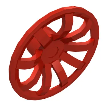 Wheel Cover 9 Spoke - 24mm D.