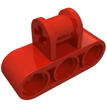 Technic Axle and Pin Connector Perpendicular Triple