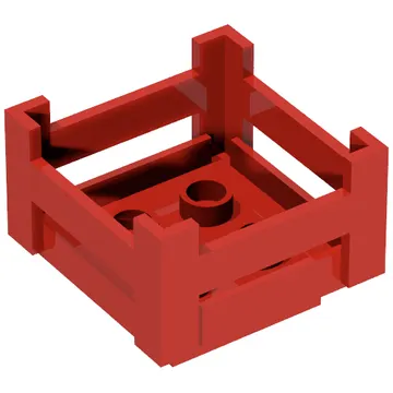 Duplo Container Wooden-Style Crate