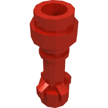 Weapon Lightsaber Hilt with Bottom Ring