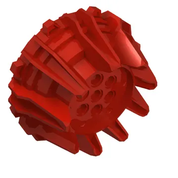 Wheel Hard Plastic with Small Cleats and Flanges