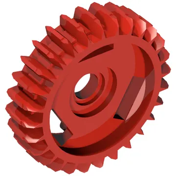 Differential Gear - 28 Tooth with Round Axle Hole