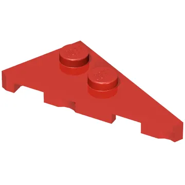 Wedge Plate 2 x 4 27° Right