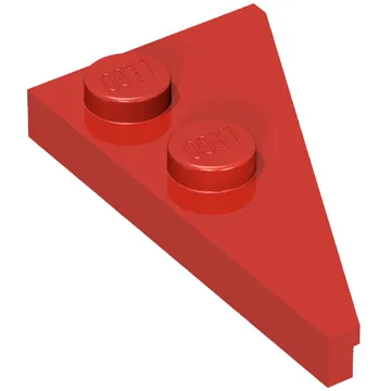 Wedge Plate 2 x 4 27° Left