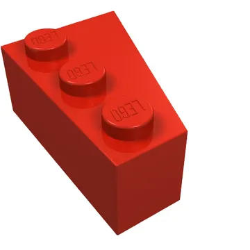 Brick Wedged, Angled 3 x 2 Left