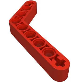 Technic Beam 1 x 9 Bent (6 - 4) Thick