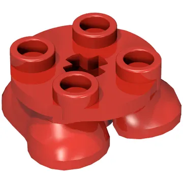 Feet, 2 x 2 x 2/3 with 4 Studs on Top
