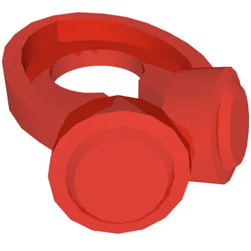 Minifig Neckwear Headphones
