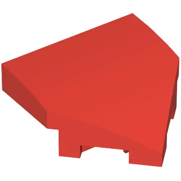 Brick Wedged, Curved 2 x 2 with Stud Notches