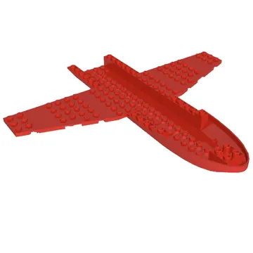 Plane Fuselage 26 x 24 x 1 2/3