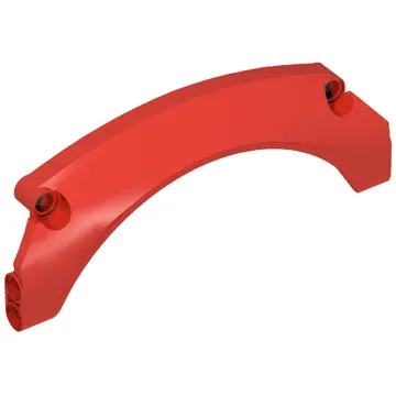 Technic Panel Car Mudguard Arched 13 x 2 x 5, Arched Top