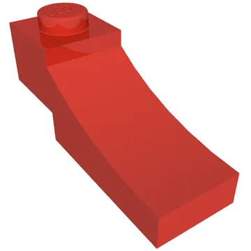 Brick Curved, 3 x 1 with 1/3 Inverted Cutout