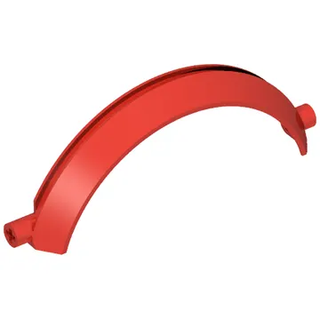 Technic Panel Car Mudguard 13 x 2 x 5
