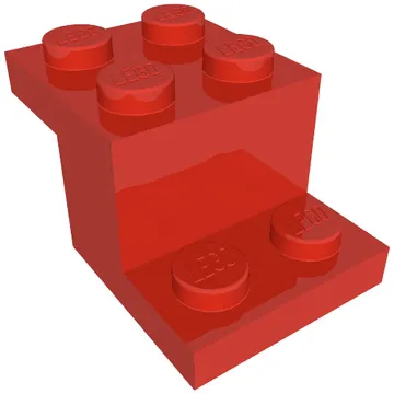 Bracket 3 x 2 x 1 1/3 with Bottom Stud Holder