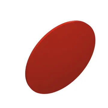 Shield Round Bowed [Plain]
