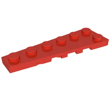 Wedge Plate 6 x 2 Left