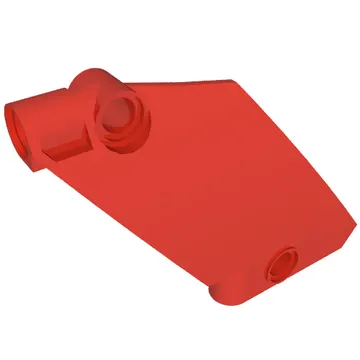 Technic Panel Curved 5 x 7 Parallelogram Left