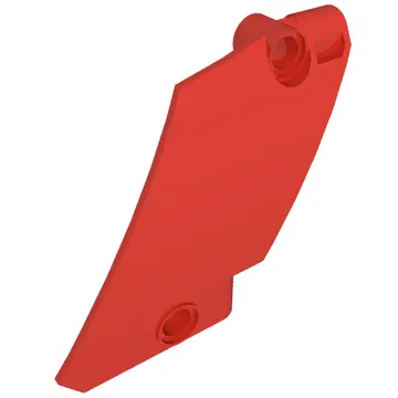 Technic Panel Curved 5 x 7 Parallelogram Right