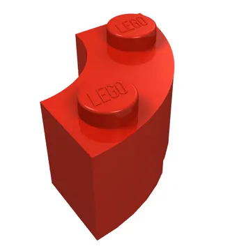 Brick Round Corner 2 x 2 Macaroni with Stud Notch and Reinforced Underside [New Style]