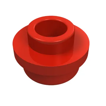 Plate Round 1 x 1 with Open Stud