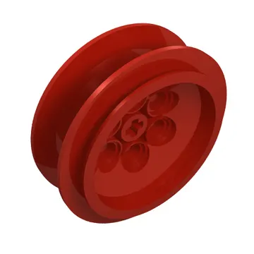 Wheel 43.2 x 18 with Flush Axle Stem