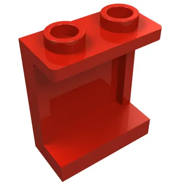 Panel 1 x 2 x 2 [Side Supports / Hollow Studs]