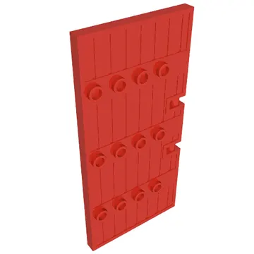 Door 1 x 5 x 8.5 Stockade