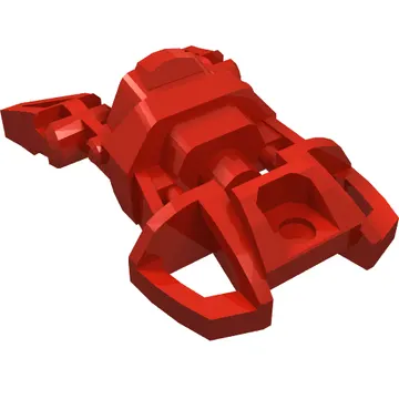 Large Figure Foot, Small with Axle Connector